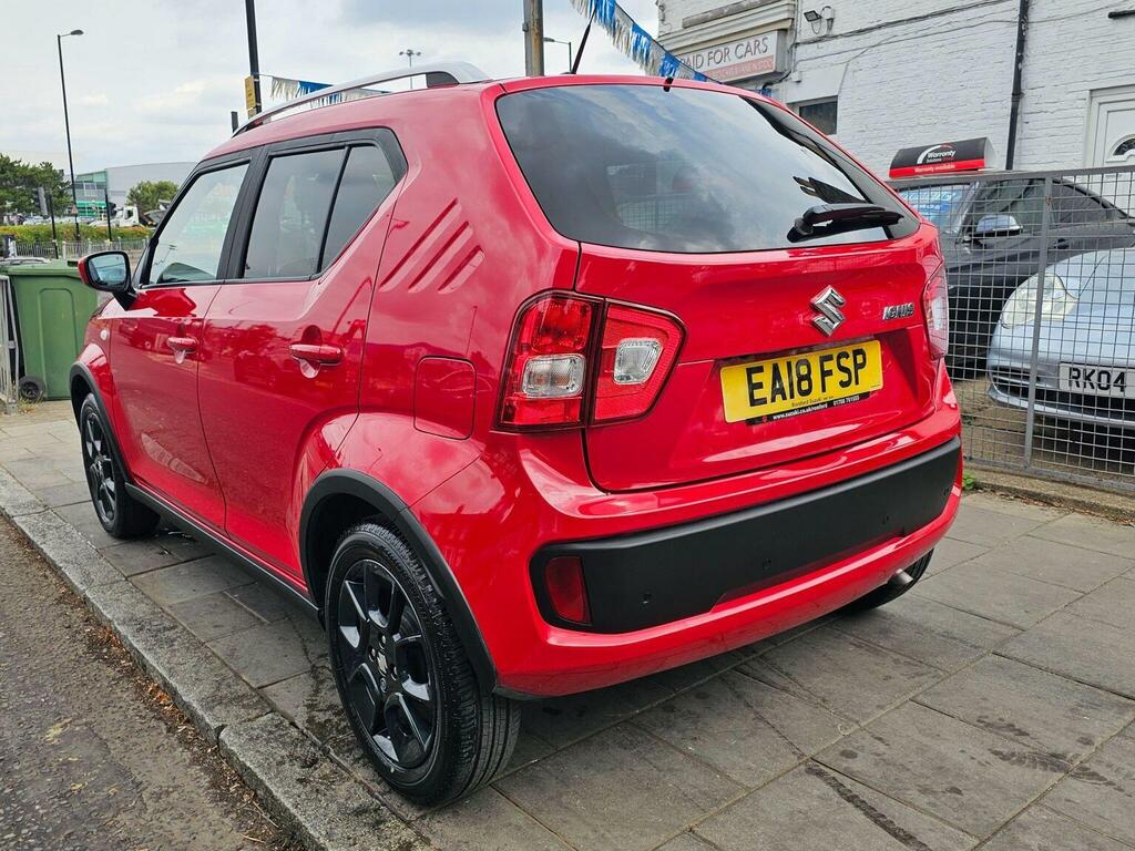 Suzuki Ignis 1.2 Adventure Dualjet 89 Bhp Black #8