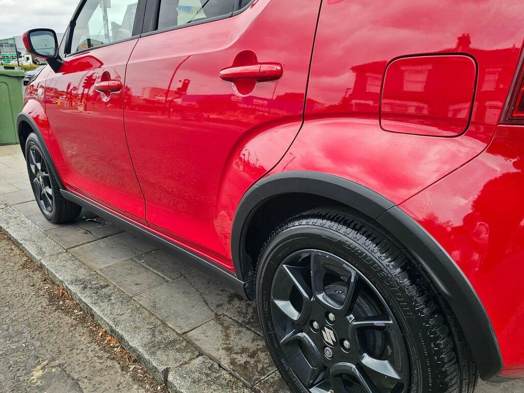 Suzuki Ignis 1.2 Adventure Dualjet 89 Bhp Black #16