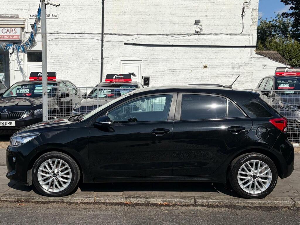 Kia RIO 1.0 T-gdi 3 Euro 6 Ss Black #5