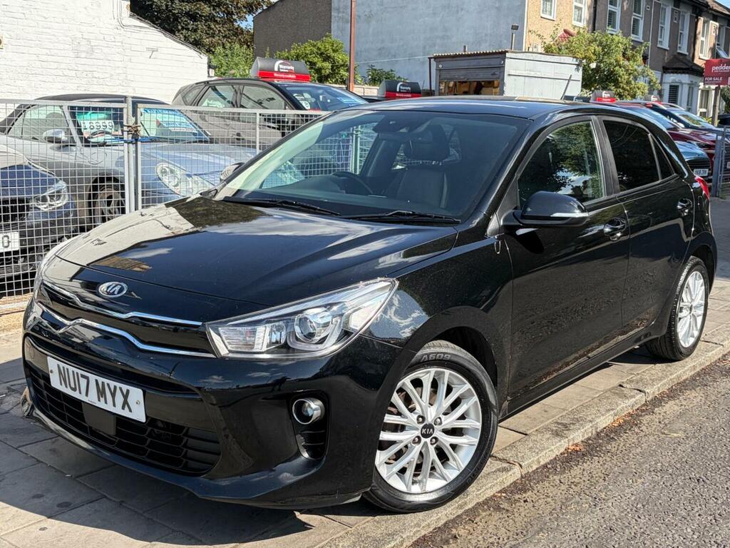 Kia RIO 1.0 T-gdi 3 Euro 6 Ss Black #6