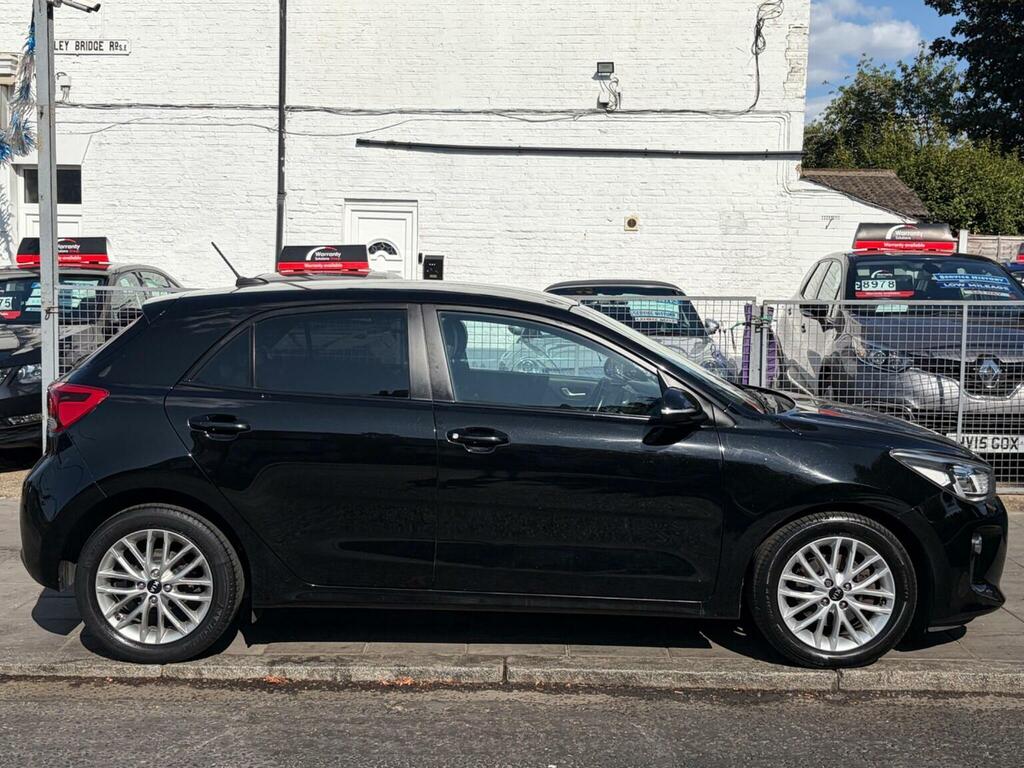Kia RIO 1.0 T-gdi 3 Euro 6 Ss Black #2