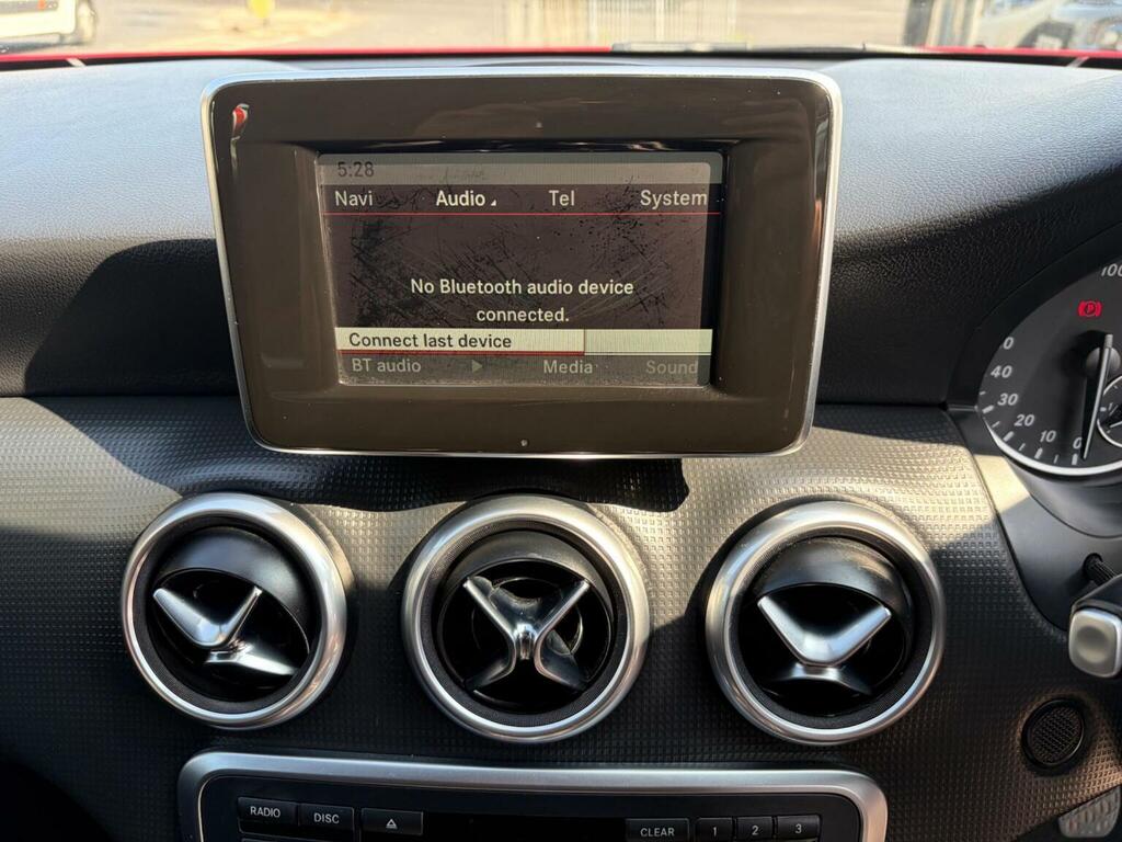 Mercedes-Benz A Class A180 Cdi Blueefficiency Amg Black #46