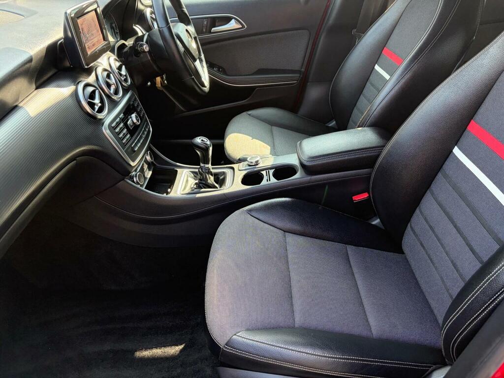 Mercedes-Benz A Class A180 Cdi Blueefficiency Amg Black #72