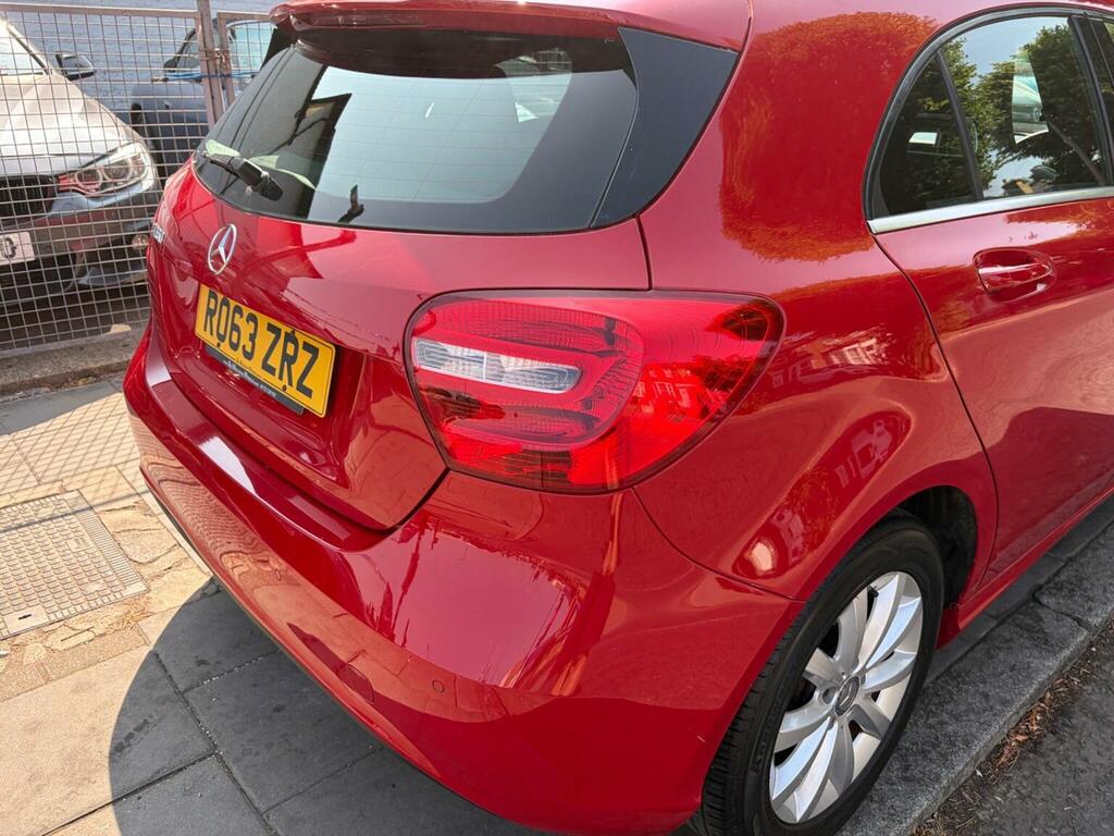 Mercedes-Benz A Class A180 Cdi Blueefficiency Amg Black #21