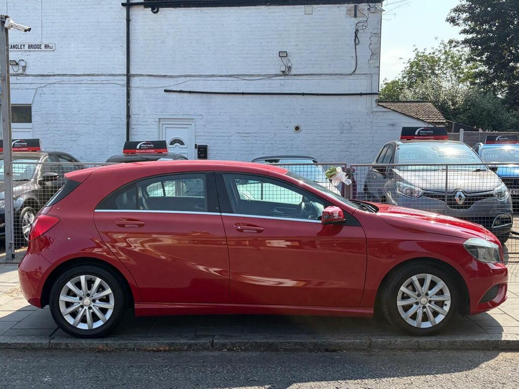 Mercedes-Benz A Class 1.6 A180 Se Euro 6 Ss Red #2