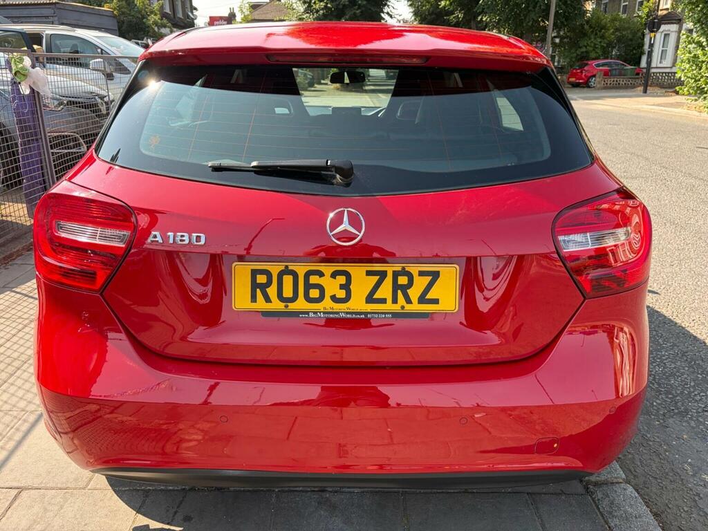 Mercedes-Benz A Class A180 Cdi Blueefficiency Amg Black #22