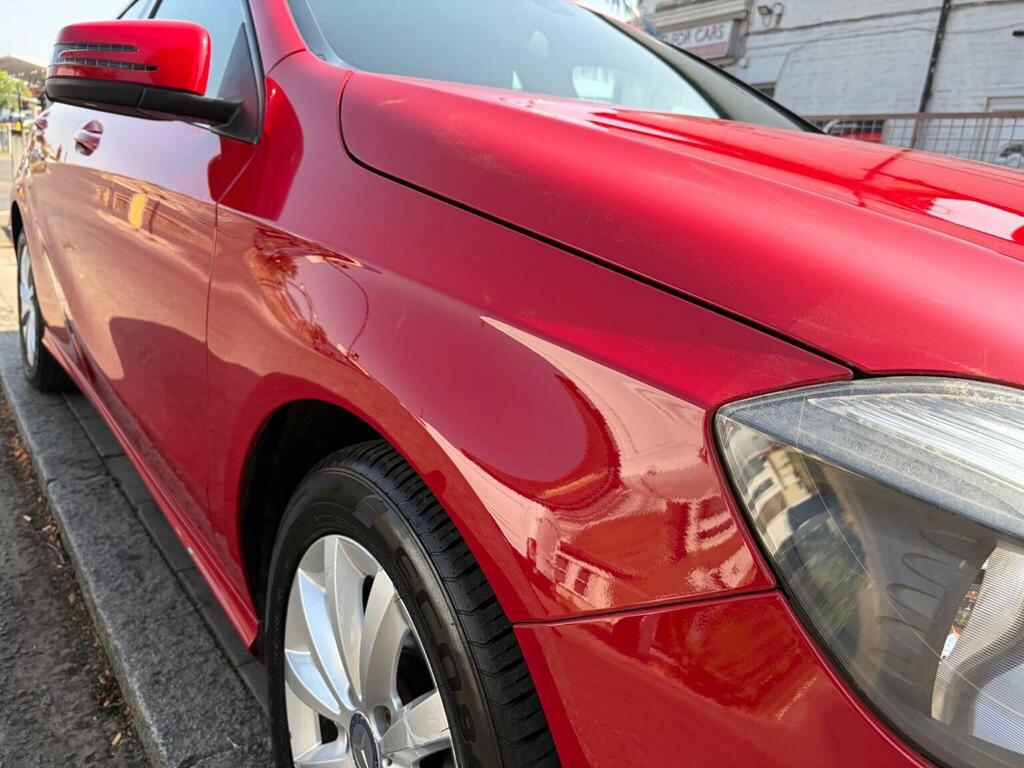 Mercedes-Benz A Class A180 Cdi Blueefficiency Amg Black #18