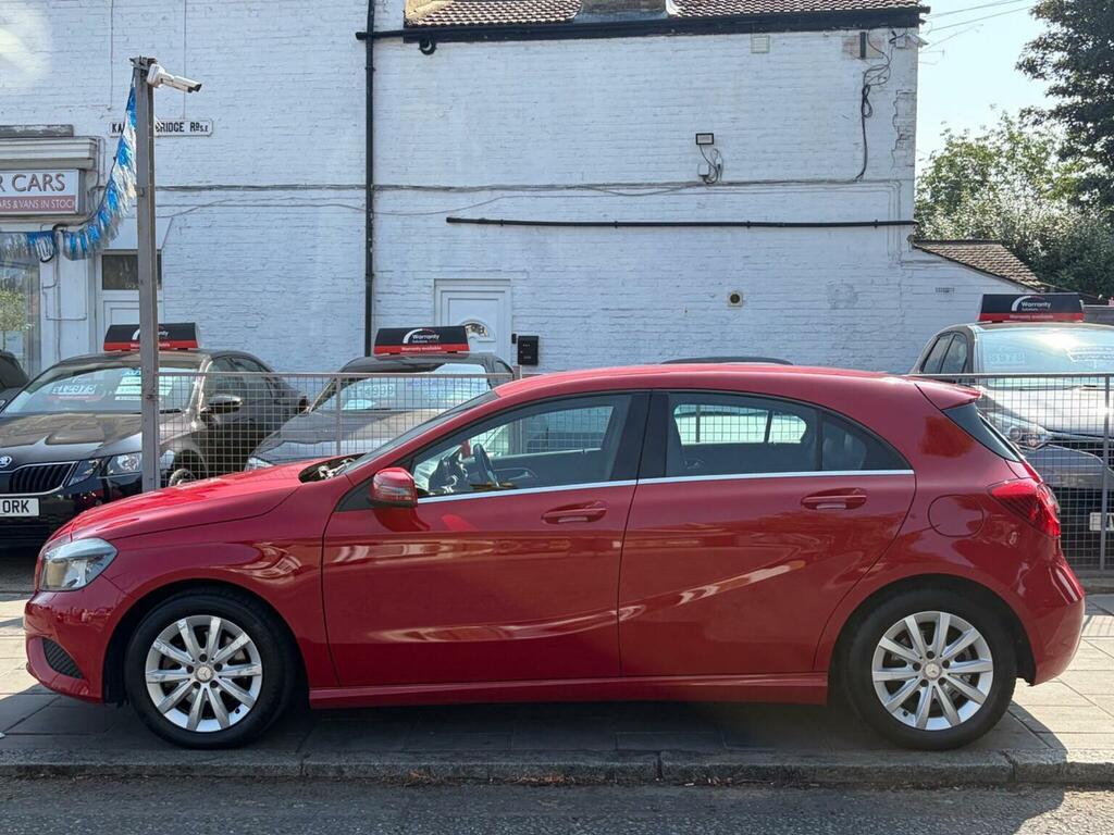 Mercedes-Benz A Class 1.6 A180 Se Euro 6 Ss Red #5