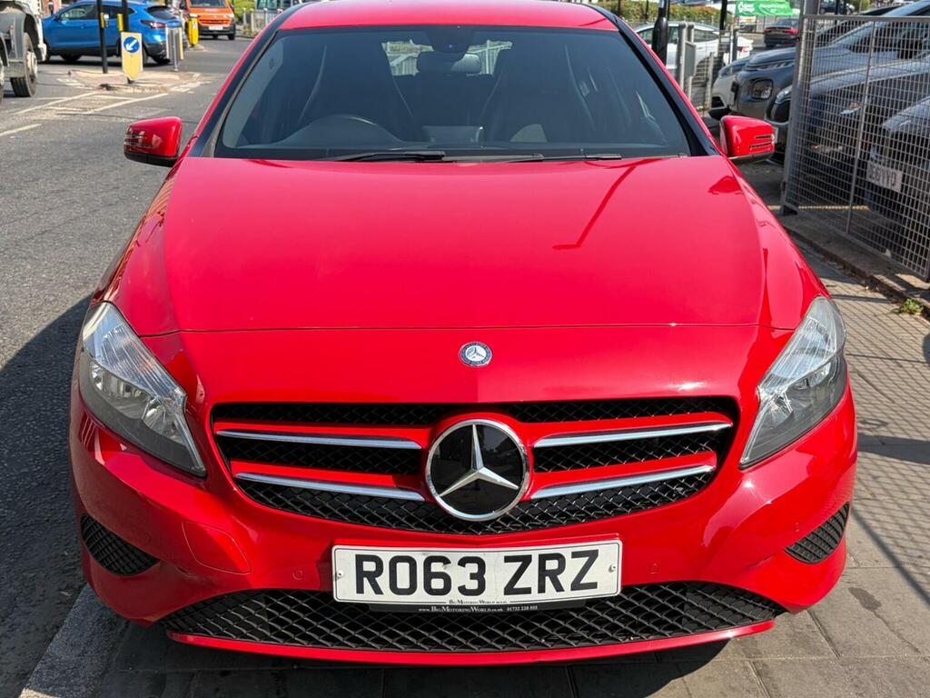 Mercedes-Benz A Class A180 Cdi Blueefficiency Amg Black #8