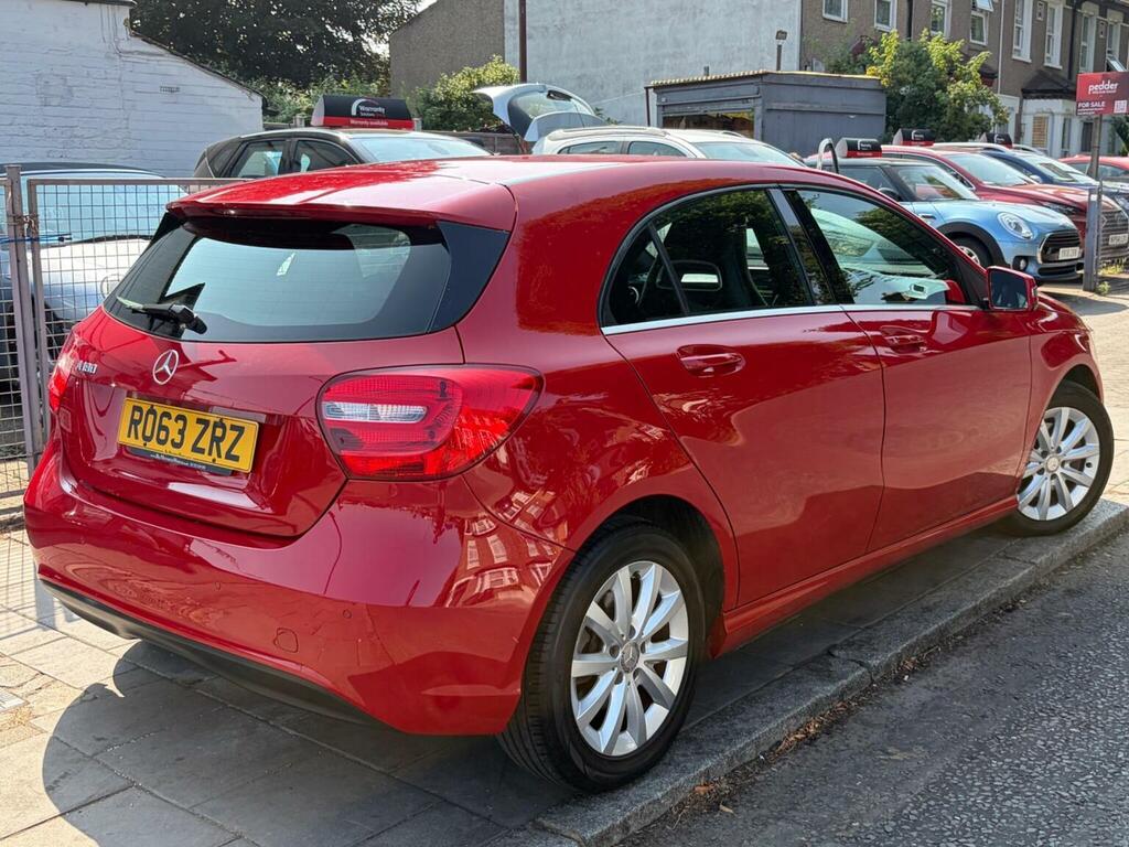 Mercedes-Benz A Class 1.6 A180 Se Euro 6 Ss Red #3