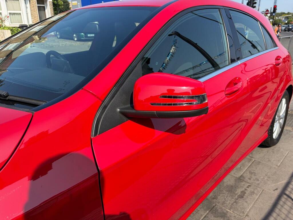 Mercedes-Benz A Class A180 Cdi Blueefficiency Amg Black #14