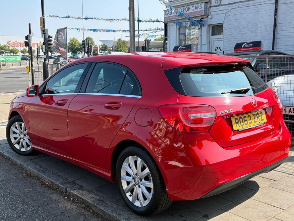Mercedes-Benz A Class 1.6 A180 Se Euro 6 Ss Red #4