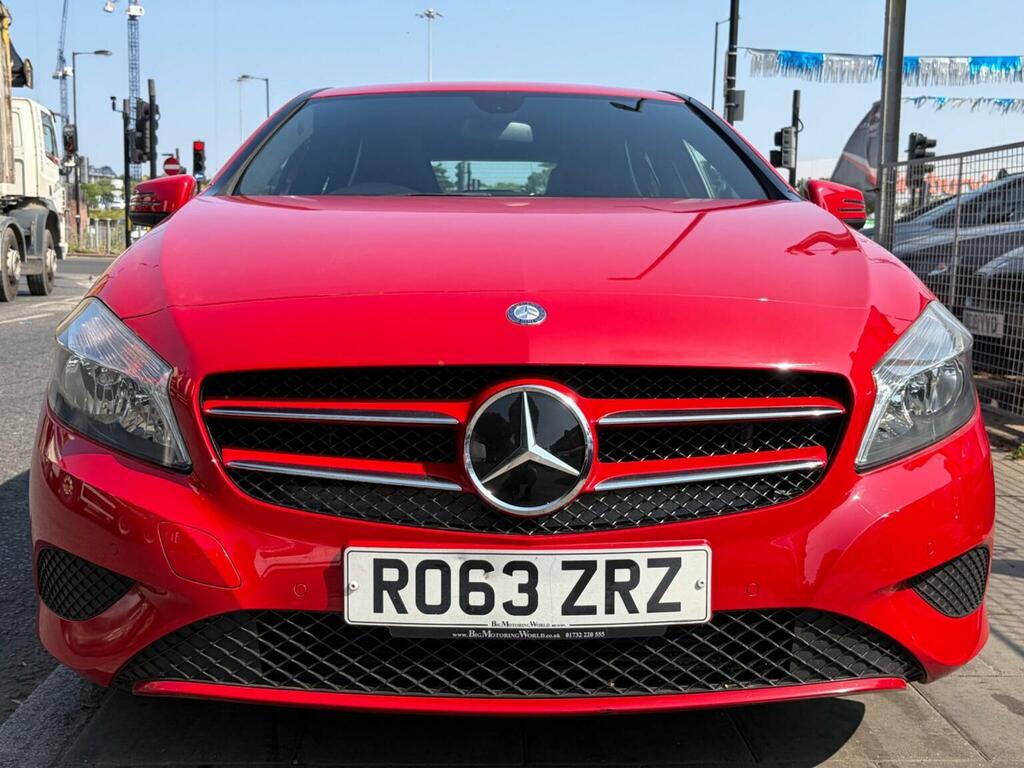 Mercedes-Benz A Class A180 Cdi Blueefficiency Amg Black #7