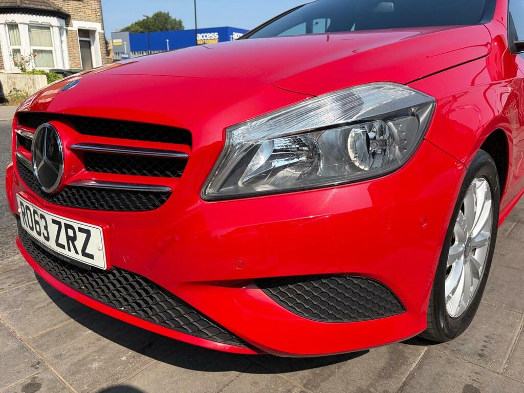 Mercedes-Benz A Class A180 Cdi Blueefficiency Amg Black #10