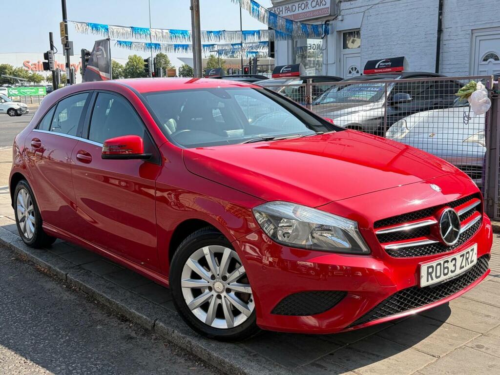 Mercedes-Benz A Class 1.6 A180 Se Euro 6 Ss Red