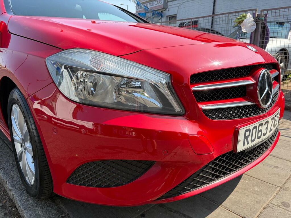 Mercedes-Benz A Class A180 Cdi Blueefficiency Amg Black #15