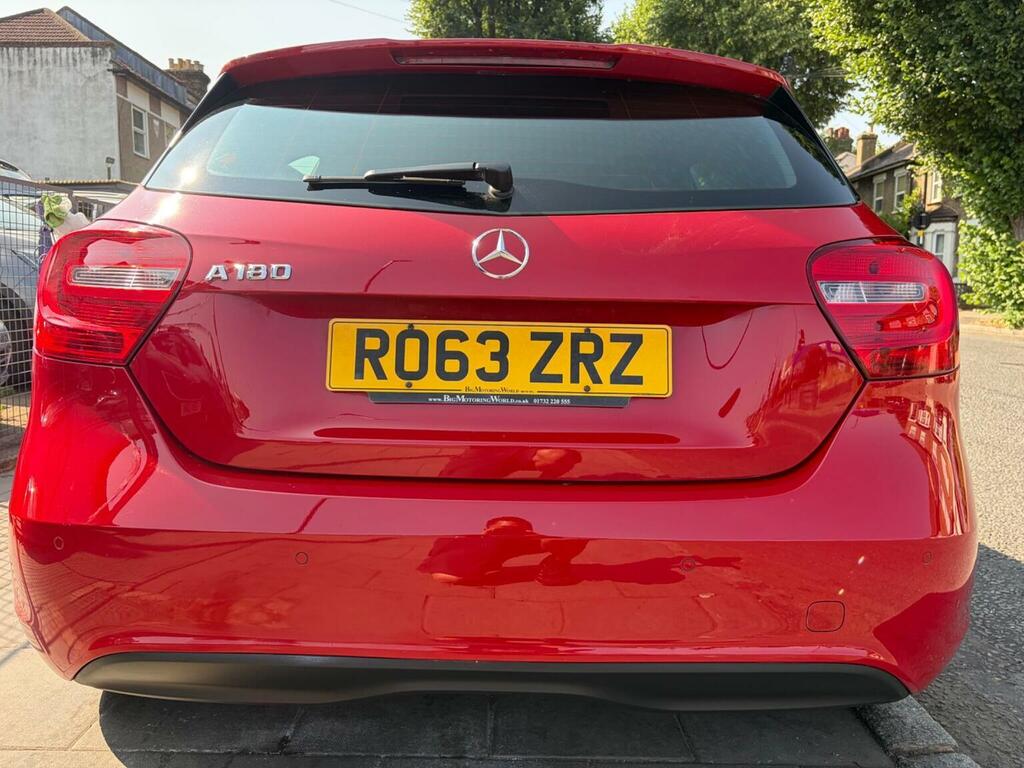 Mercedes-Benz A Class A180 Cdi Blueefficiency Amg Black #20