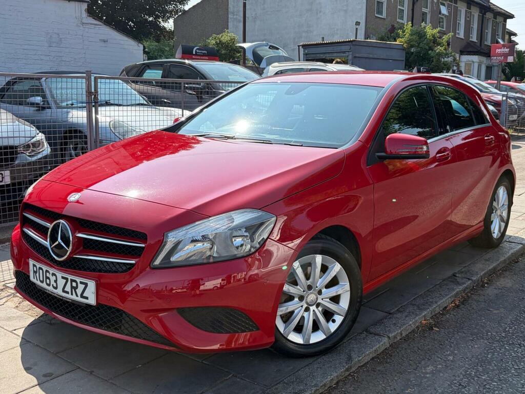 Mercedes-Benz A Class 1.6 A180 Se Euro 6 Ss Red #6