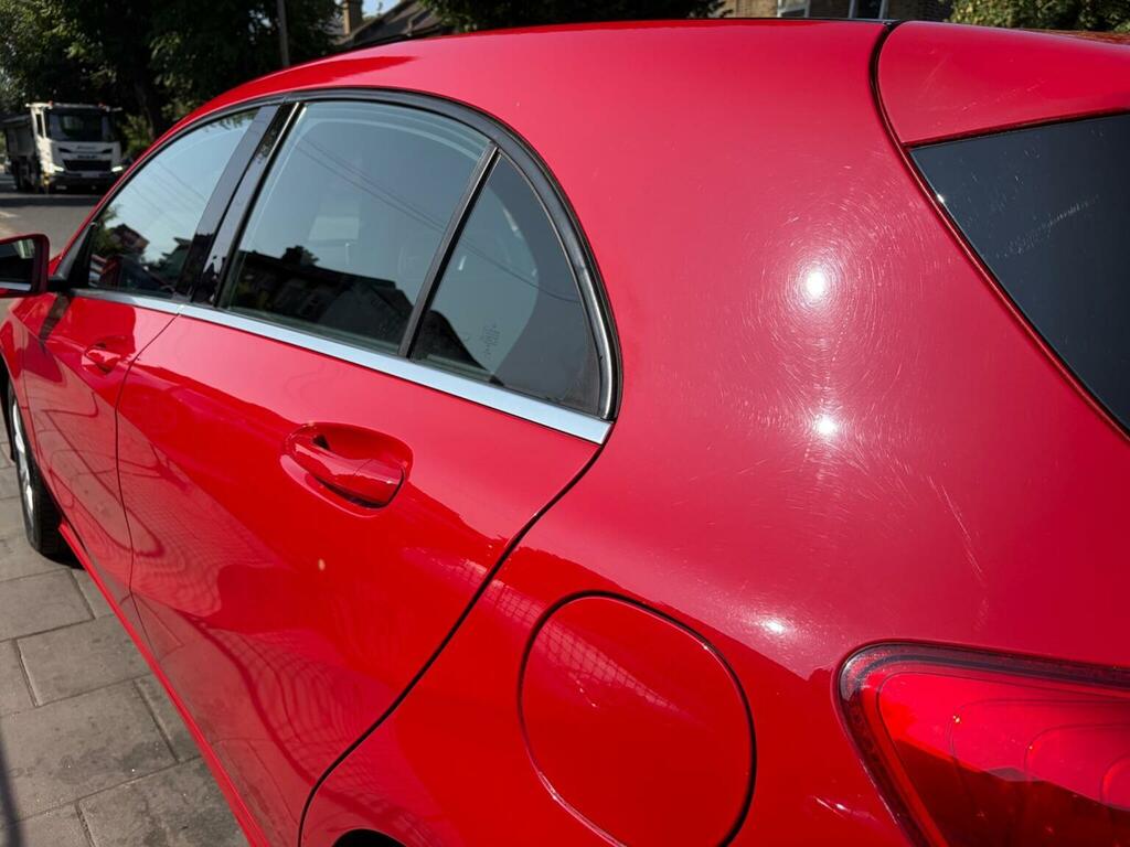 Mercedes-Benz A Class A180 Cdi Blueefficiency Amg Black #31