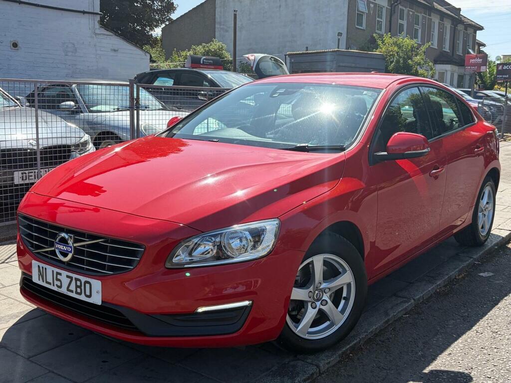 Volvo S60 1.6 T3 Business Edition Euro 5 Ss Red #6