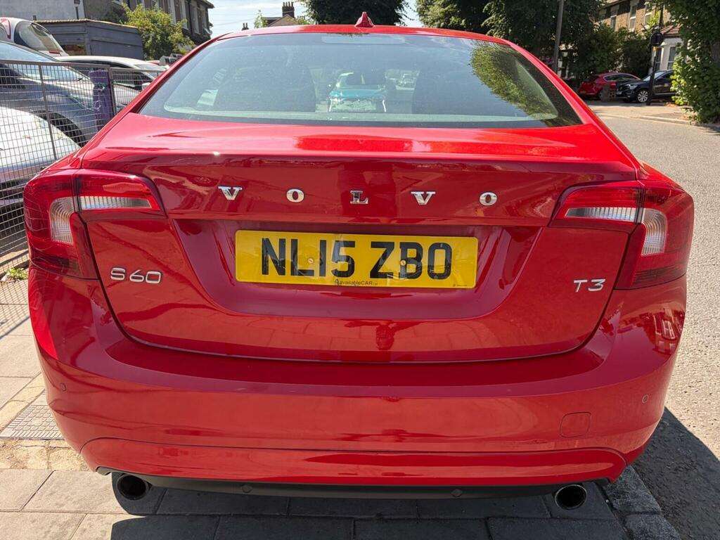 Volvo S60 2L R-design Lux Nav Red #23