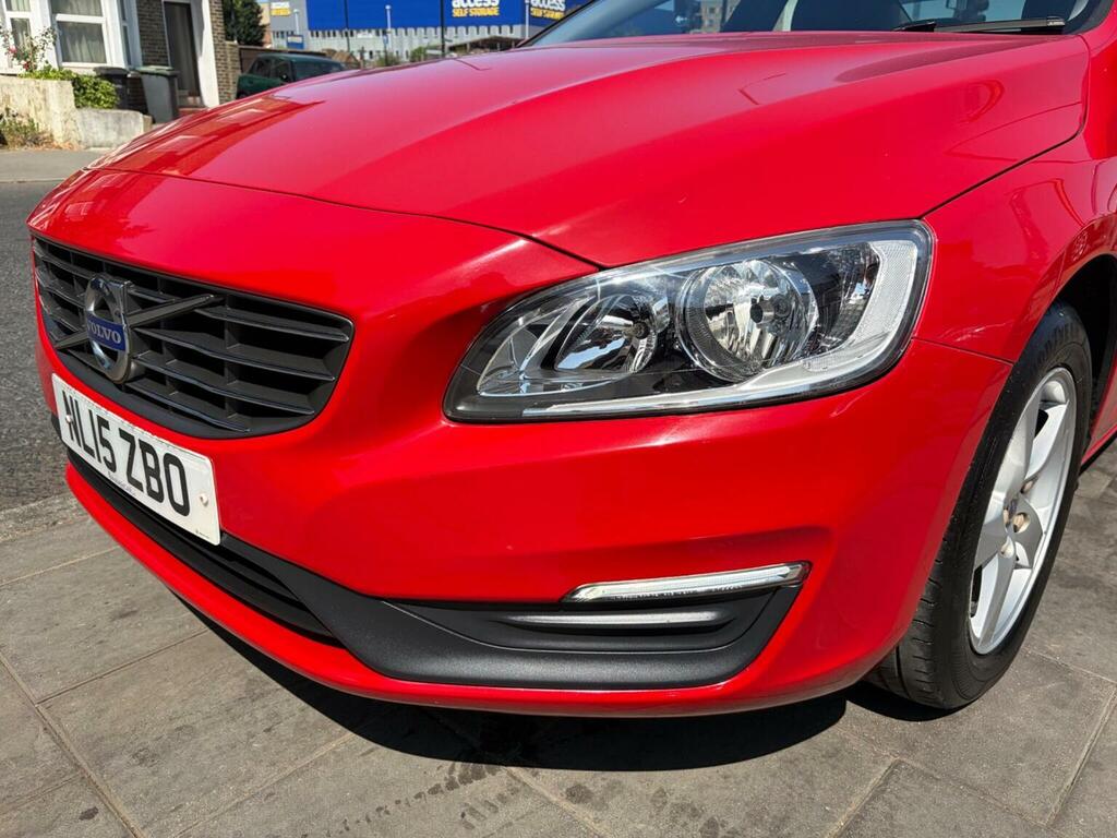 Volvo S60 2L R-design Lux Nav Red #10