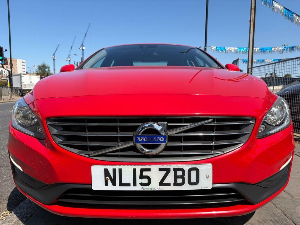 Volvo S60 2L R-design Lux Nav Red #7
