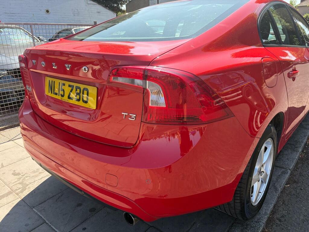 Volvo S60 2L R-design Lux Nav Red #24