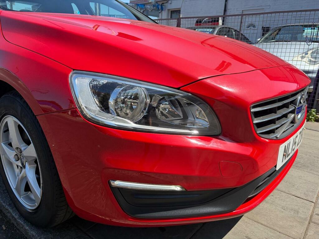 Volvo S60 2L R-design Lux Nav Red #16