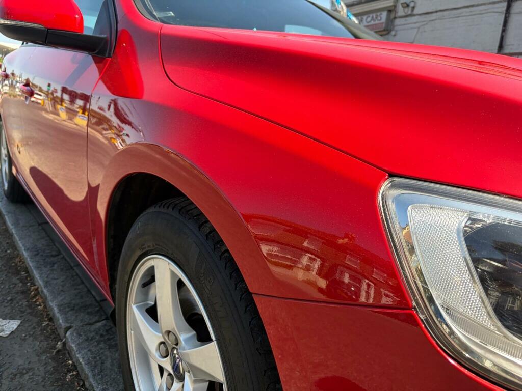 Volvo S60 2L R-design Lux Nav Red #20