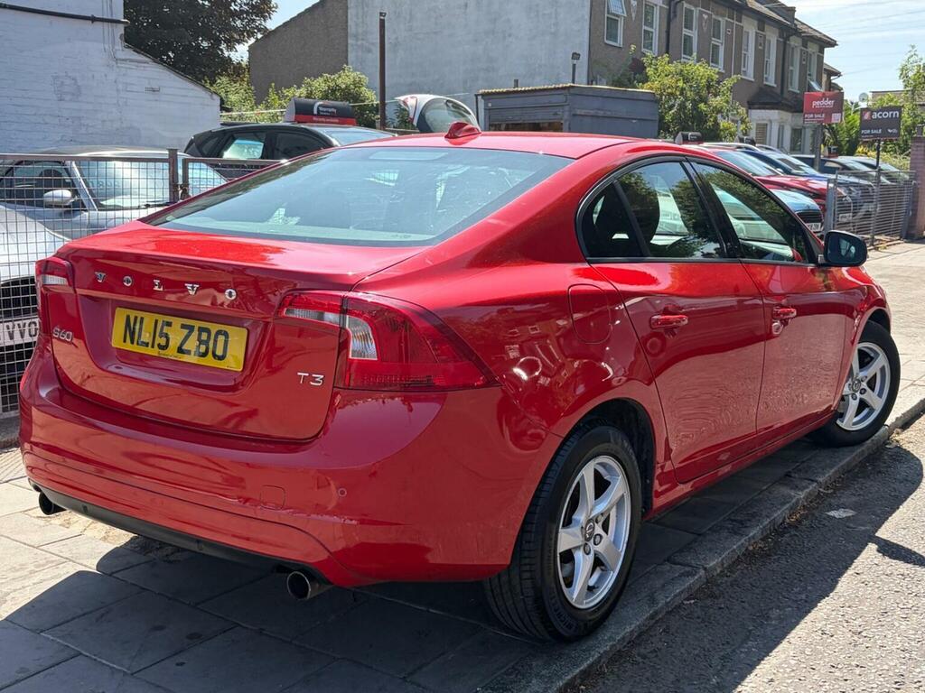 Volvo S60 1.6 T3 Business Edition Euro 5 Ss Red #3