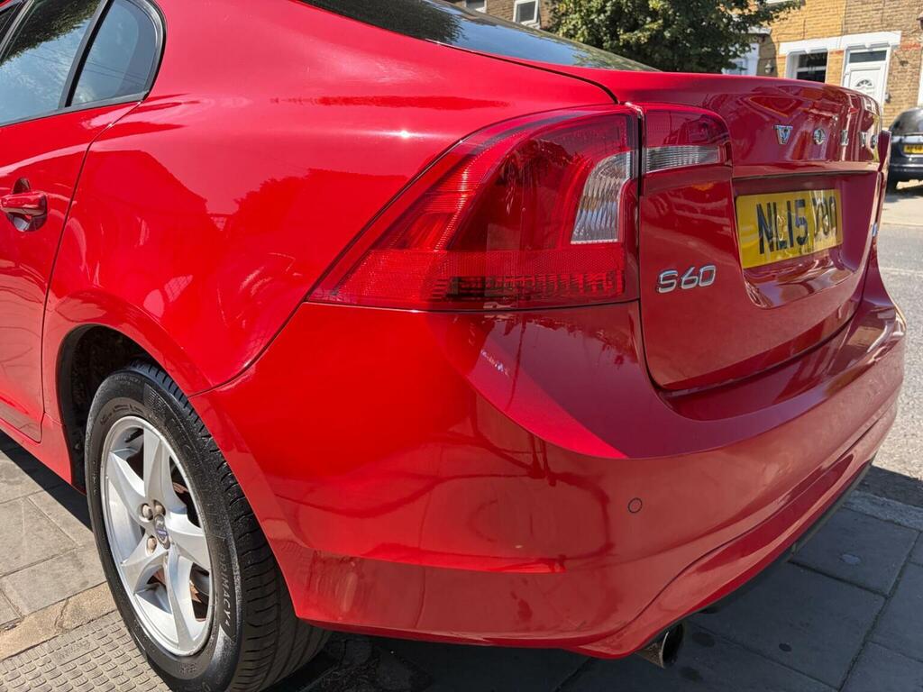 Volvo S60 2L R-design Lux Nav Red #29