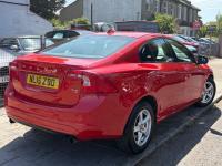 Volvo S60 2L R-design Lux Nav Red #91