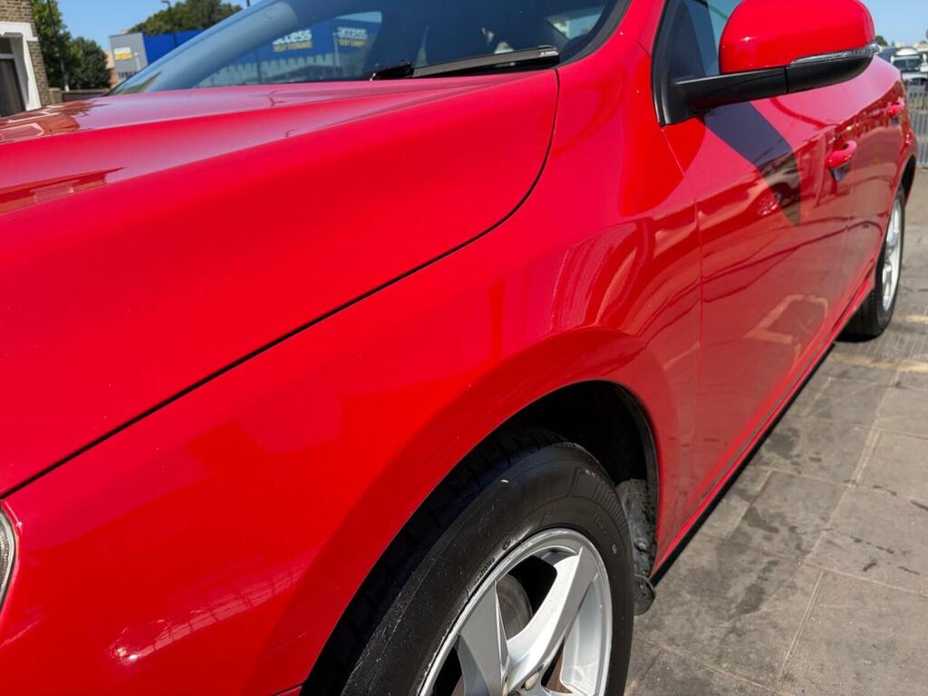 Volvo S60 2L R-design Lux Nav Red #14