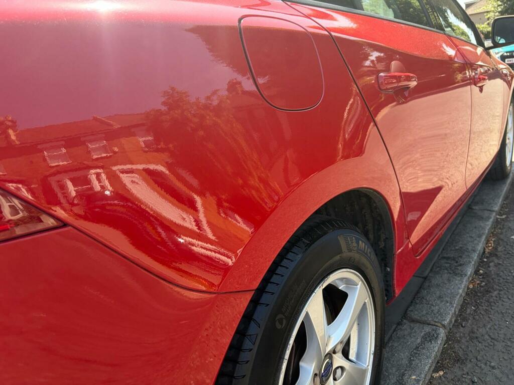 Volvo S60 2L R-design Lux Nav Red #27