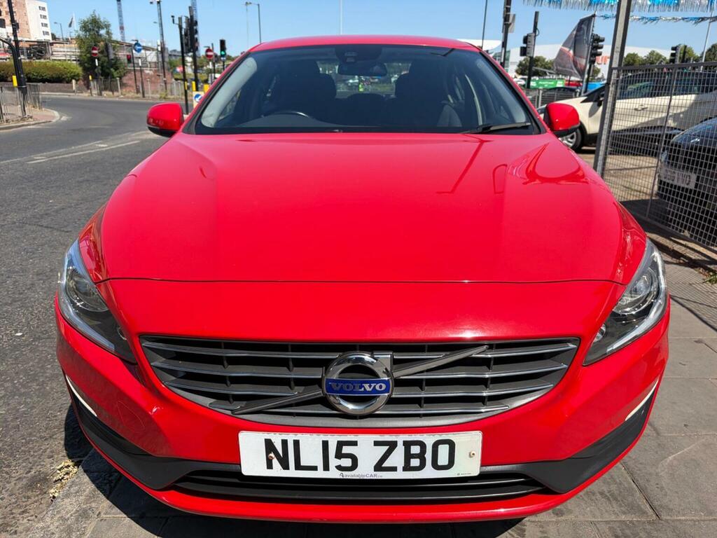 Volvo S60 2L R-design Lux Nav Red #8