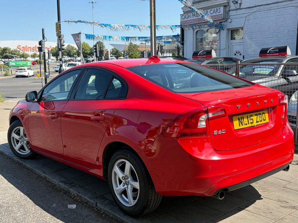 Volvo S60 1.6 T3 Business Edition Euro 5 Ss Red #4