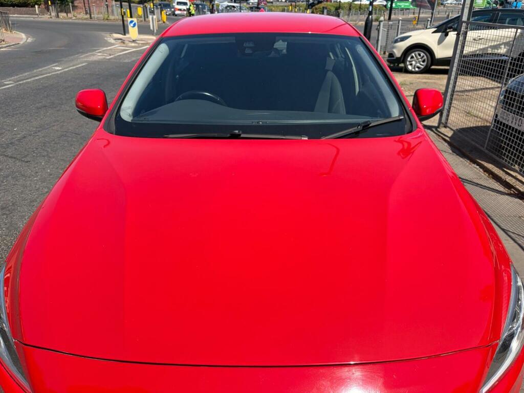 Volvo S60 2L R-design Lux Nav Red #9