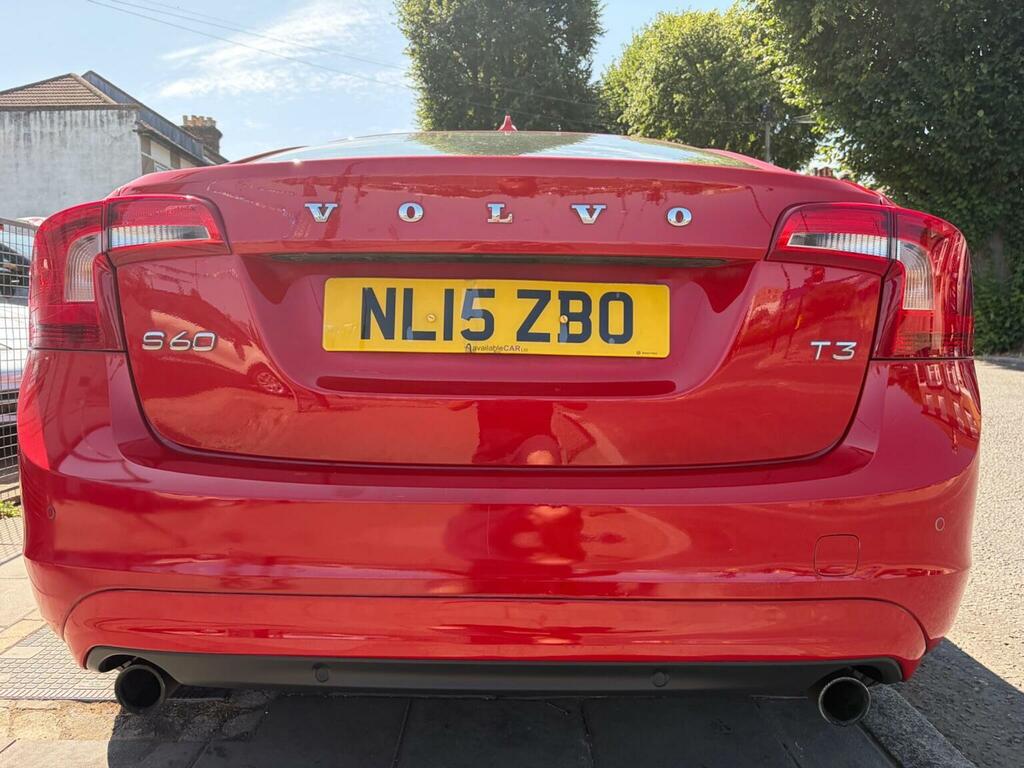 Volvo S60 2L R-design Lux Nav Red #22