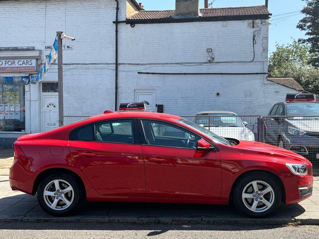 Volvo S60 1.6 T3 Business Edition Euro 5 Ss Red #2