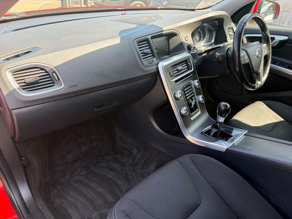 Volvo S60 2L R-design Lux Nav Red #79