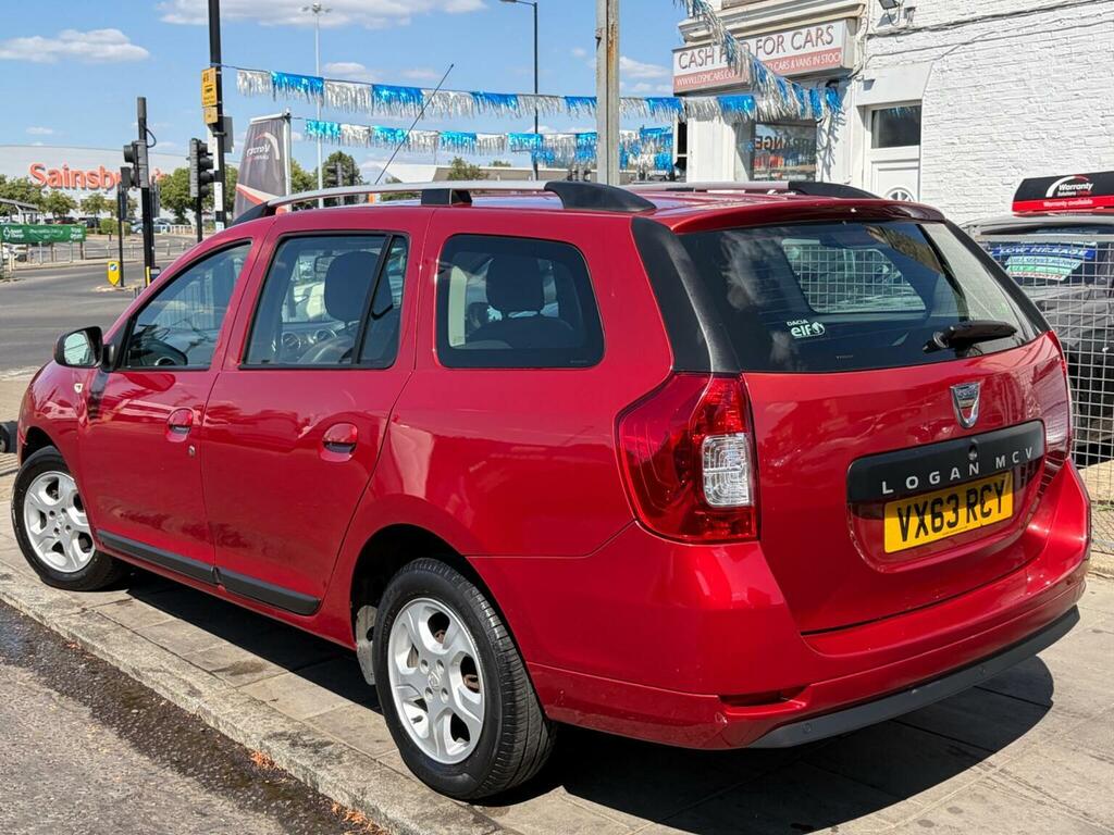 Dacia Logan 0.9 Tce Laureate Euro 5 Red #4