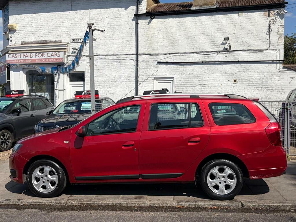 Dacia Logan 0.9 Tce Laureate Euro 5 Red #5