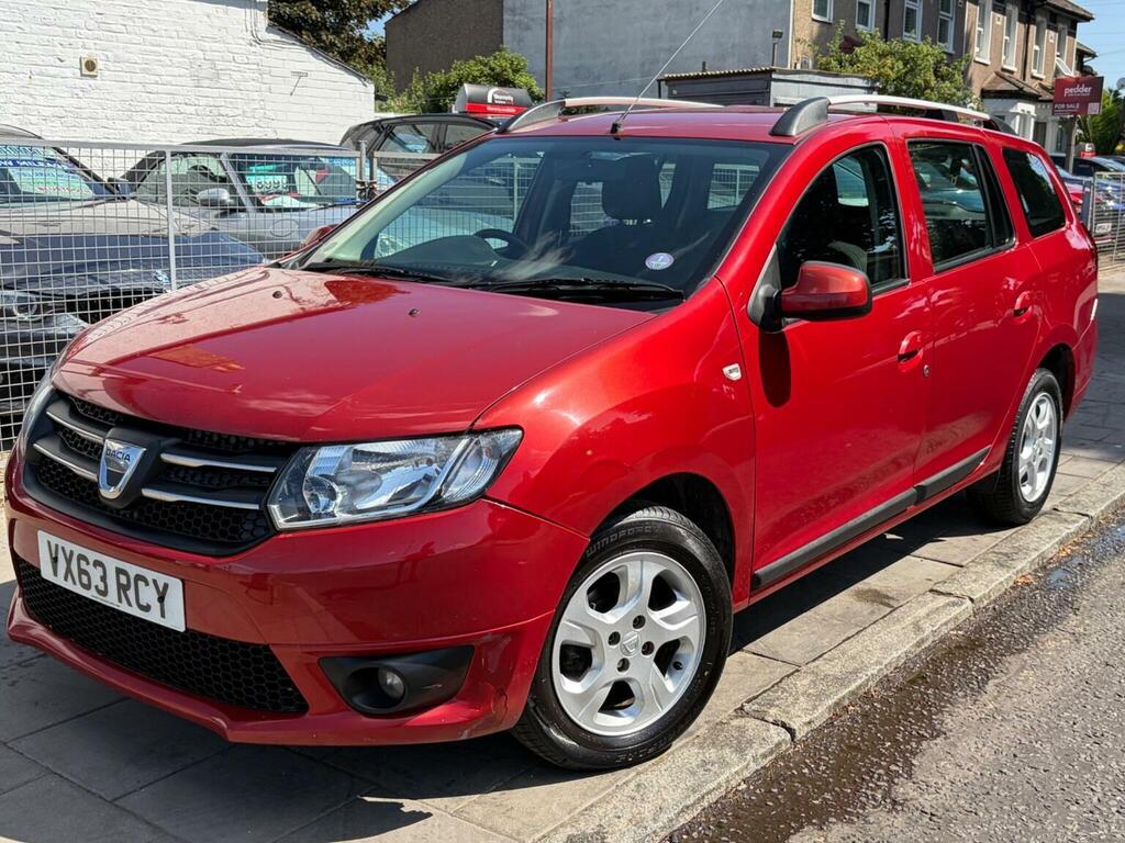 Dacia Logan 0.9 Tce Laureate Euro 5 Red #6