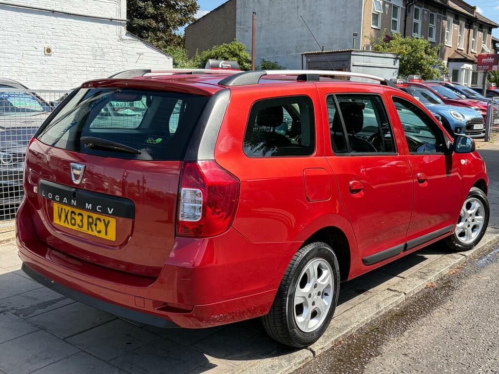Dacia Logan 0.9 Tce Laureate Euro 5 Red #3