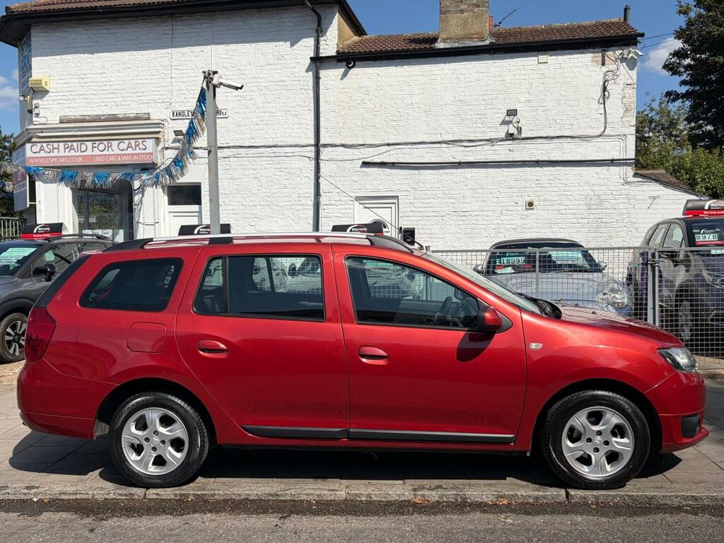Dacia Logan 0.9 Tce Laureate Euro 5 Red #2