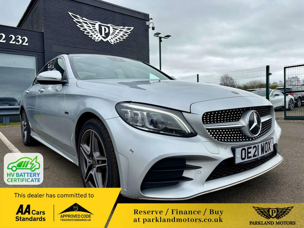 Mercedes-Benz C Class 2.0 C300de 13.5Kwh Amg Line Edition G-tronic Euro Silver