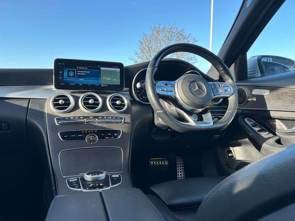 Mercedes-Benz C Class 2.0 C300de 13.5Kwh Amg Line Edition G-tronic Euro Silver #2