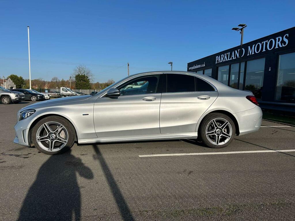 Mercedes-Benz C Class 2.0 C300de 13.5Kwh Amg Line Edition G-tronic Euro Silver #5