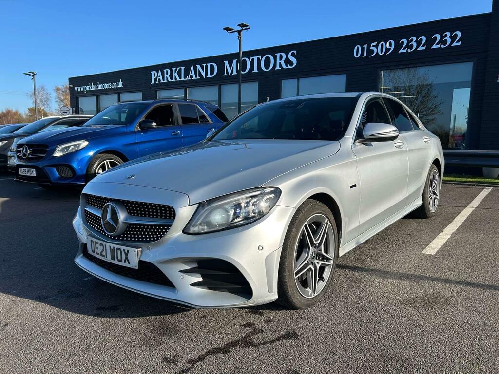 Mercedes-Benz C Class 2.0 C300de 13.5Kwh Amg Line Edition G-tronic Euro Silver #4